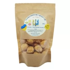 NATURAL PRODUCT ПЕЧИВО КОКОСОВЕ З ФУНДУКОМ (СТЕВІЯ) 300ГР